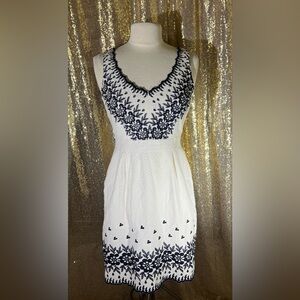 Kate spade embroidered dress